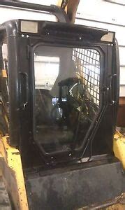 john deere 240 skid steer cab door|john deere skid steer doors.